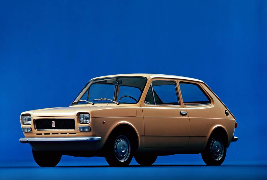La Fiat 127 nasce nel 197 e subito conquista il titolo di Auto dell&#39;anno
